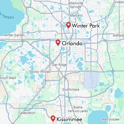 Orlando Map